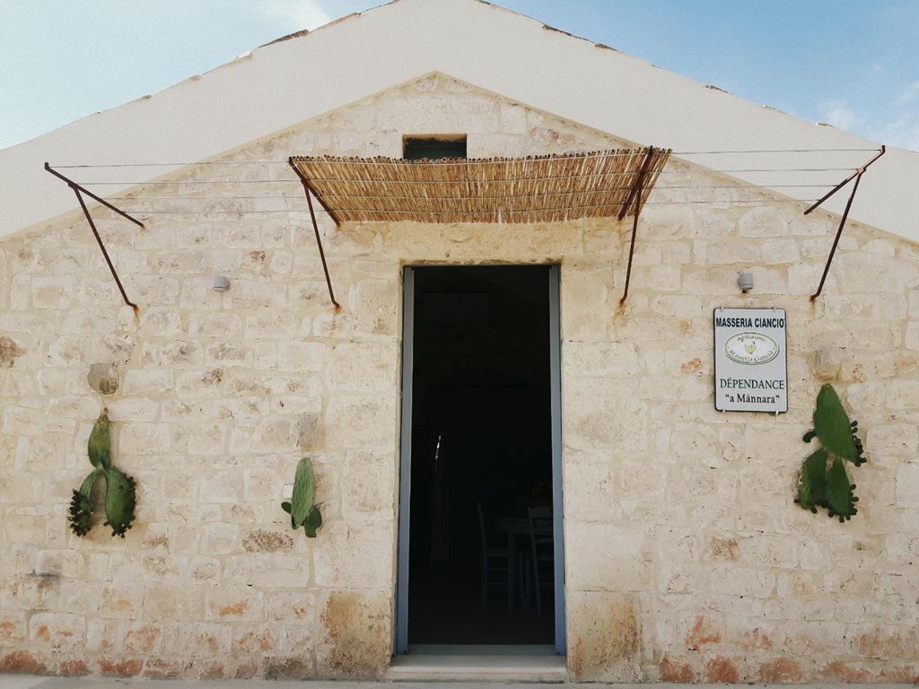 Masseria Ciancio Casa Serrafiori Экстерьер фото